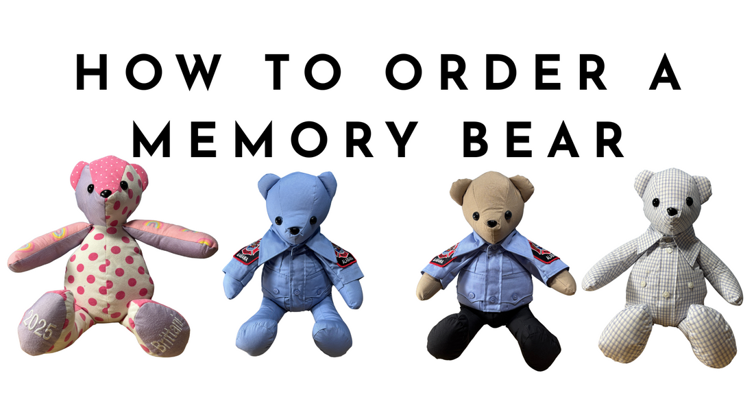 How to Order a Memory Bear
