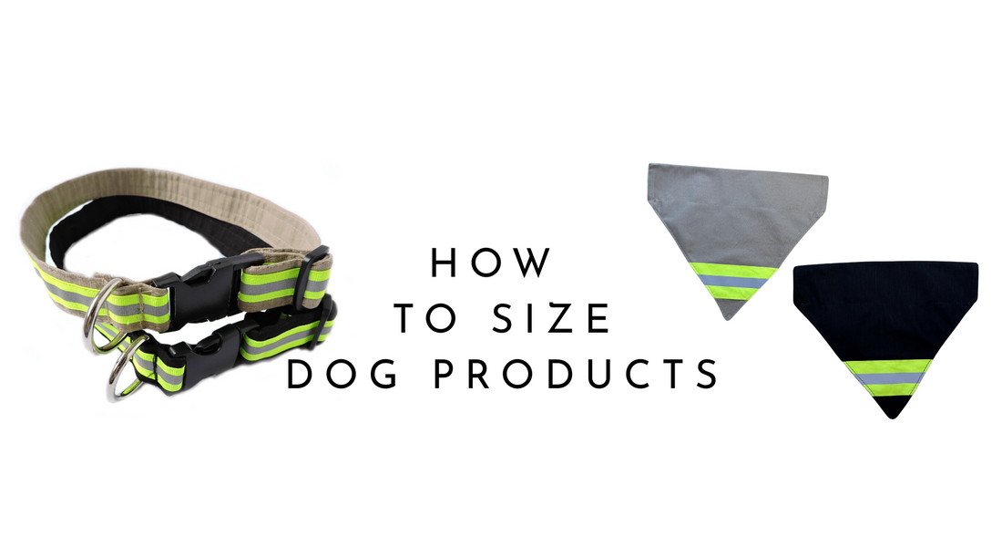 How to size Dog Products
