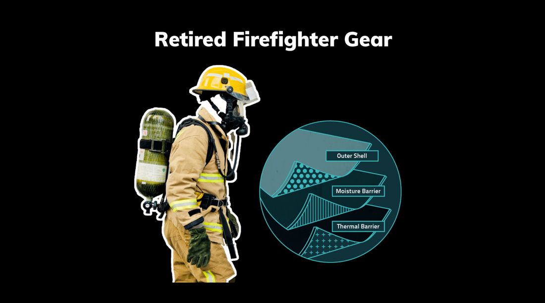 Why I Choose New Fabric Instead of Retired Turnout Gear for My Creations
