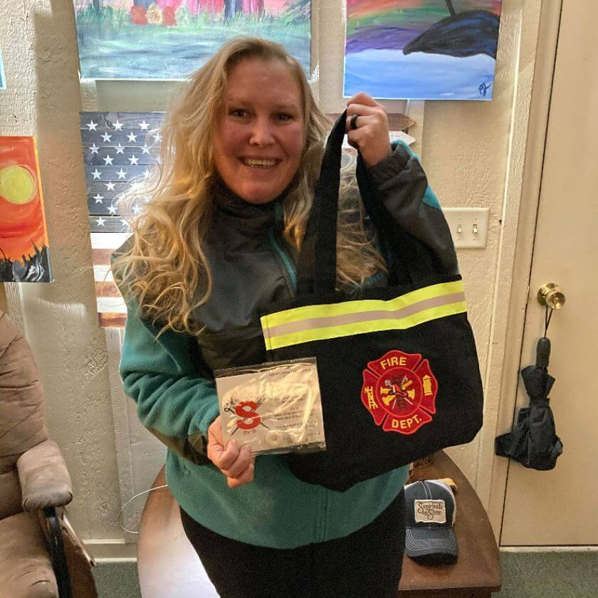 Firefighter Wife