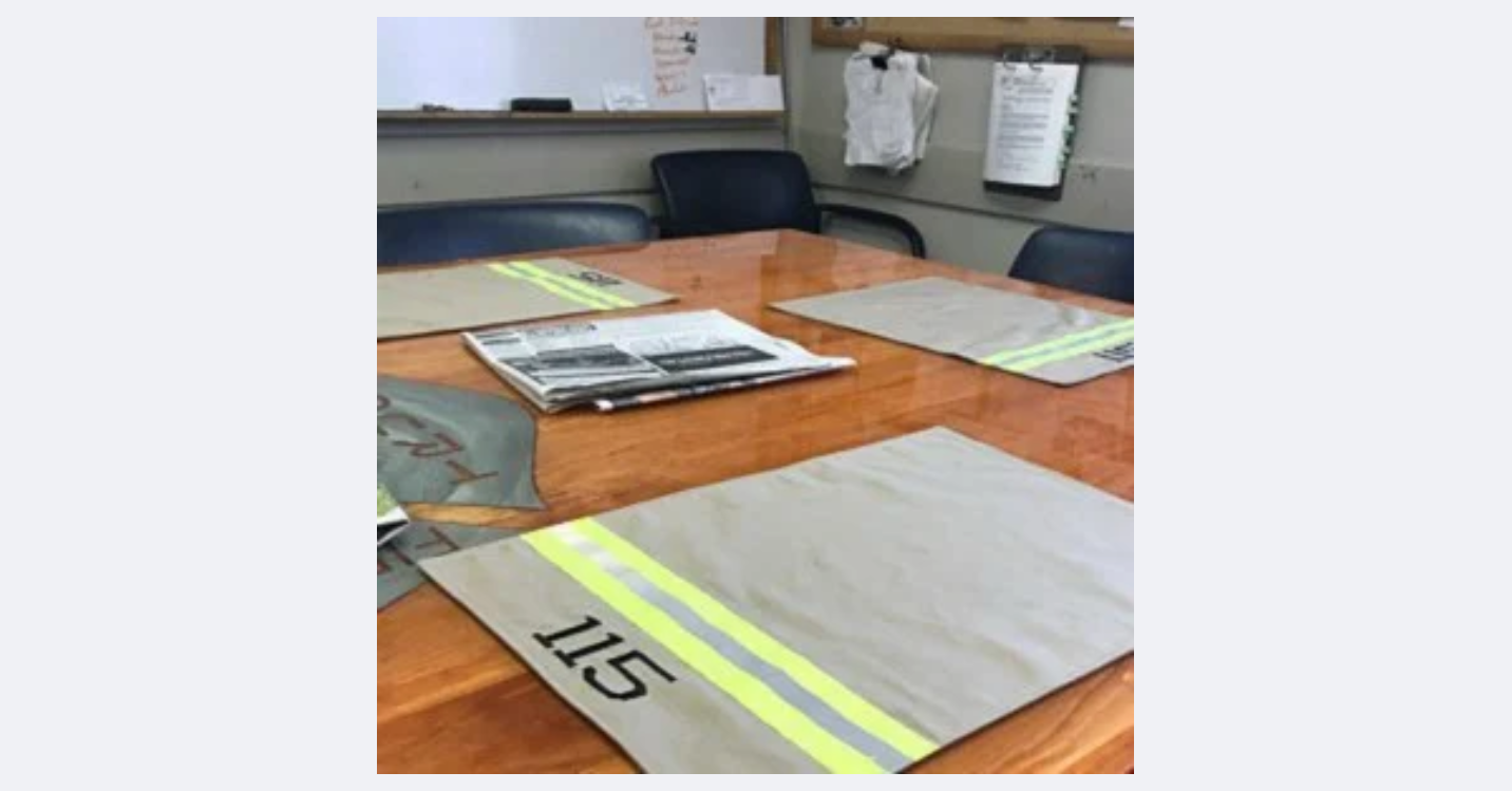 Firefighter Kitchen