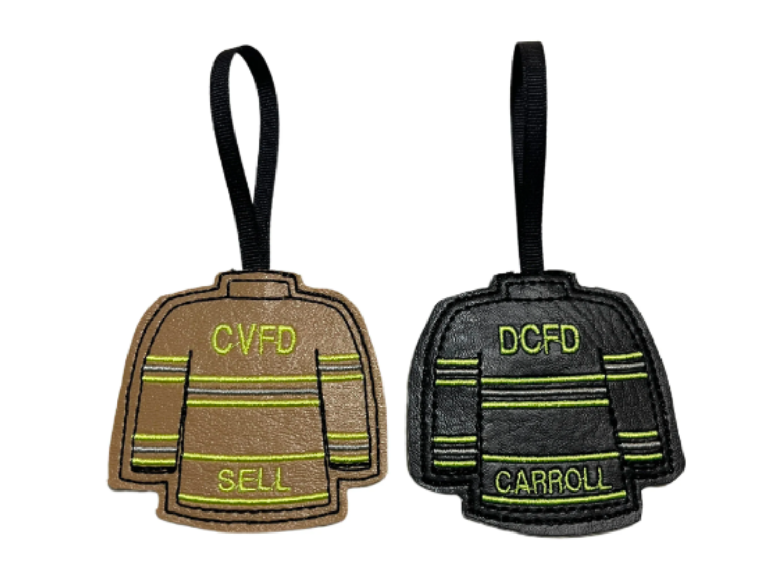 Firefighter Christmas Ornament