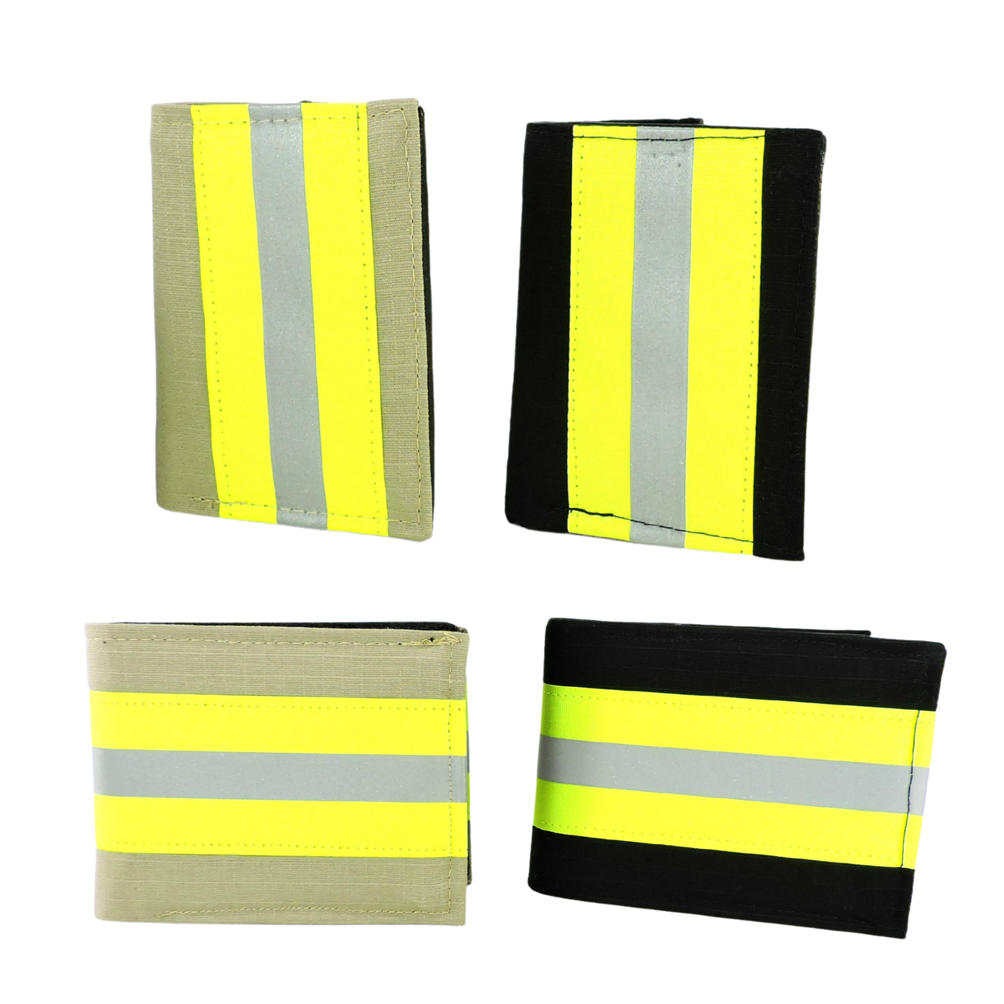 firefighter wallet you can choose between tri fold and bi fold wallet