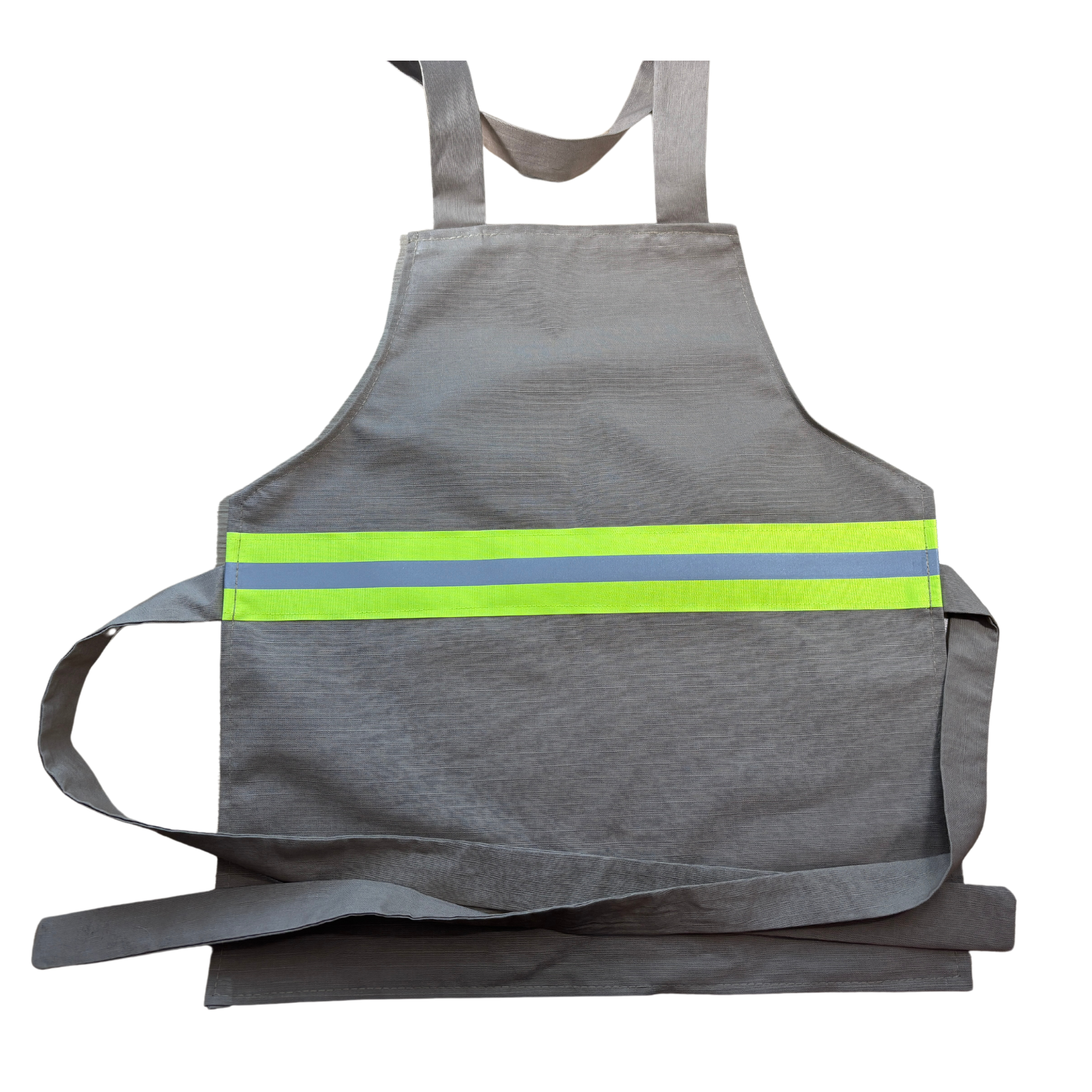 tan firefighter kids apron