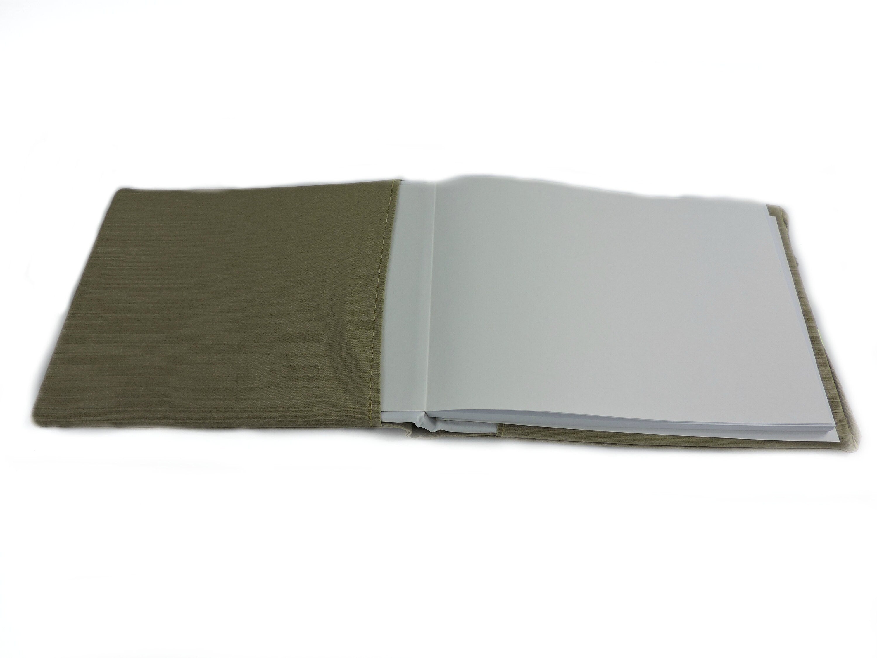 front page of inside of Firefighter Wedding Guestbook