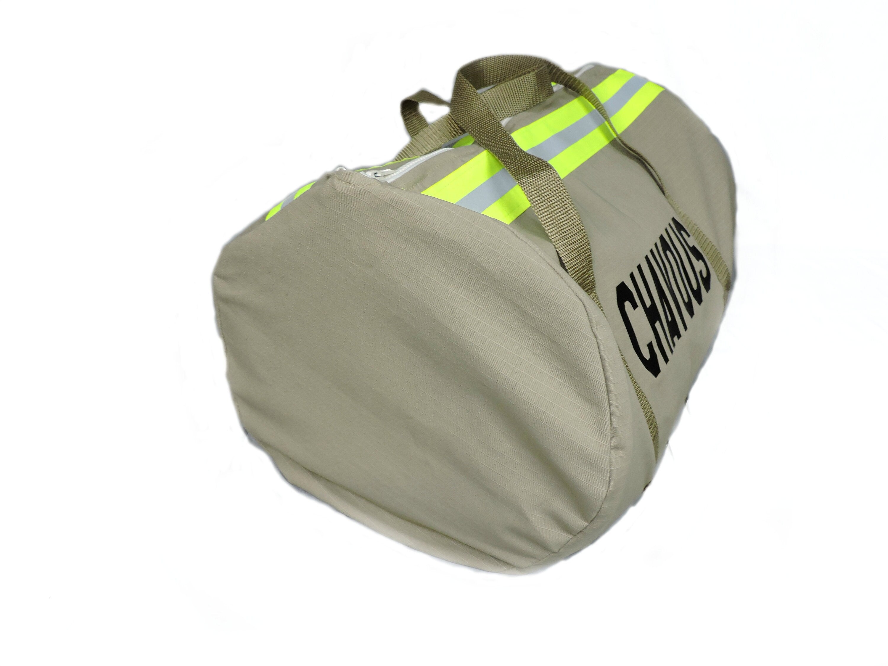 side view of Firefighter Duffle bag