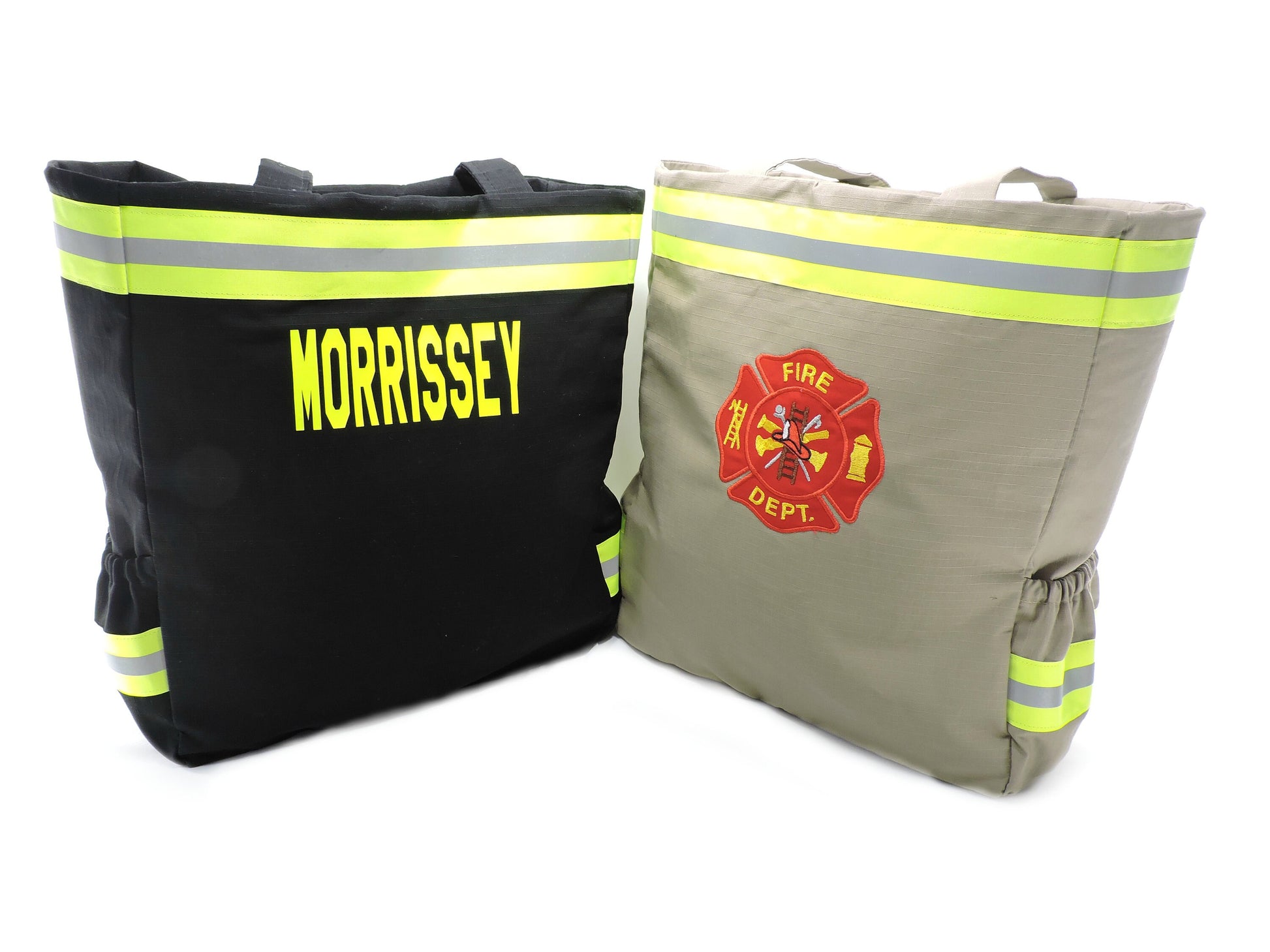 firefighter diaper bag