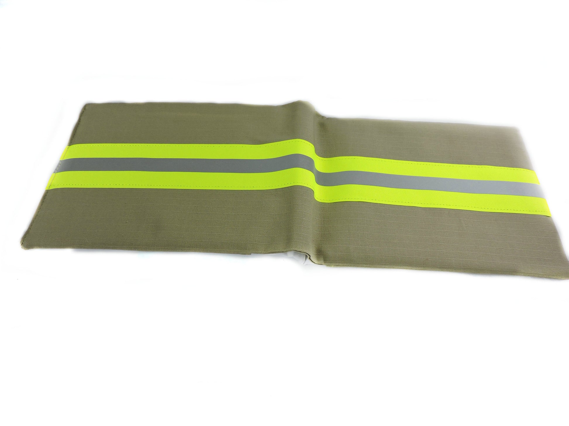 laying flat Firefighter Wedding Guestbook