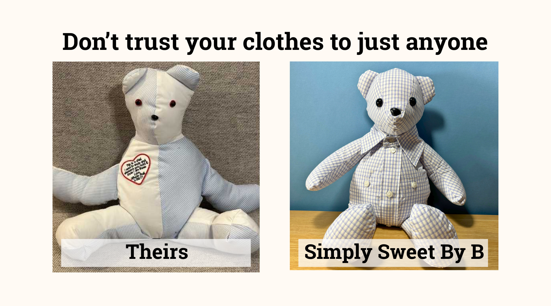 Why Choose Simply Sweet By B