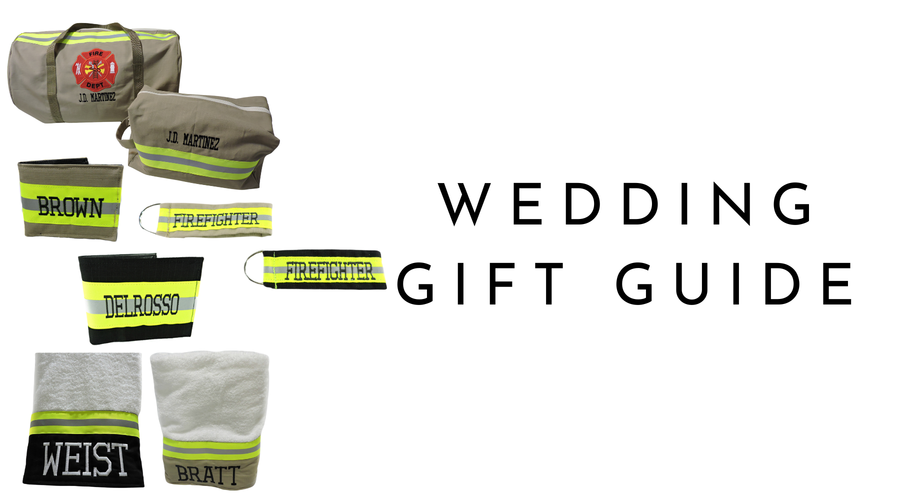 Firefighter Wedding Gift Guide