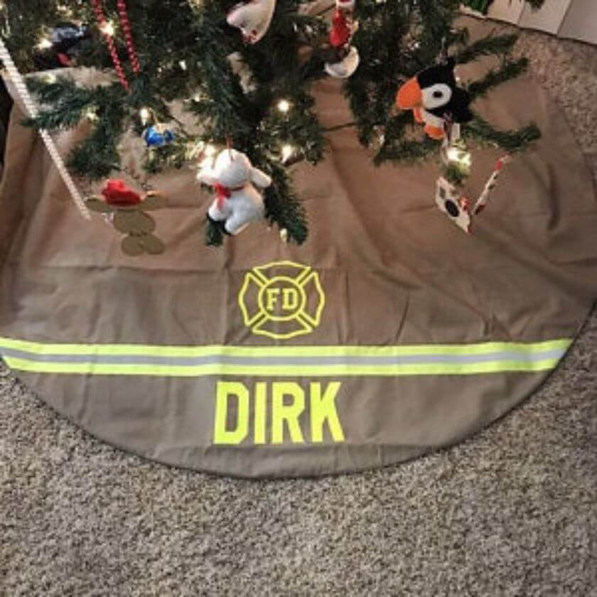 Firefighter Christmas