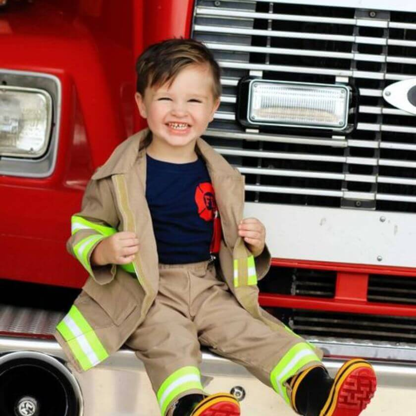 Firefighter Toddler