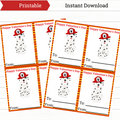Printable Firefighter Valentine, Dalmatian 