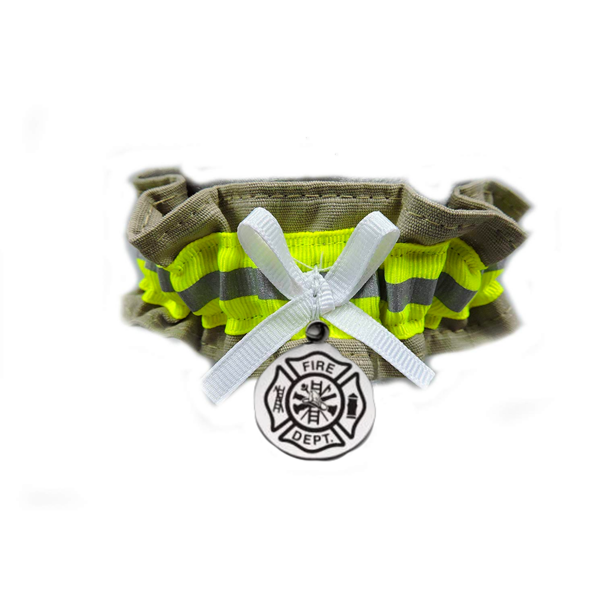 Firefighter garter without tulle