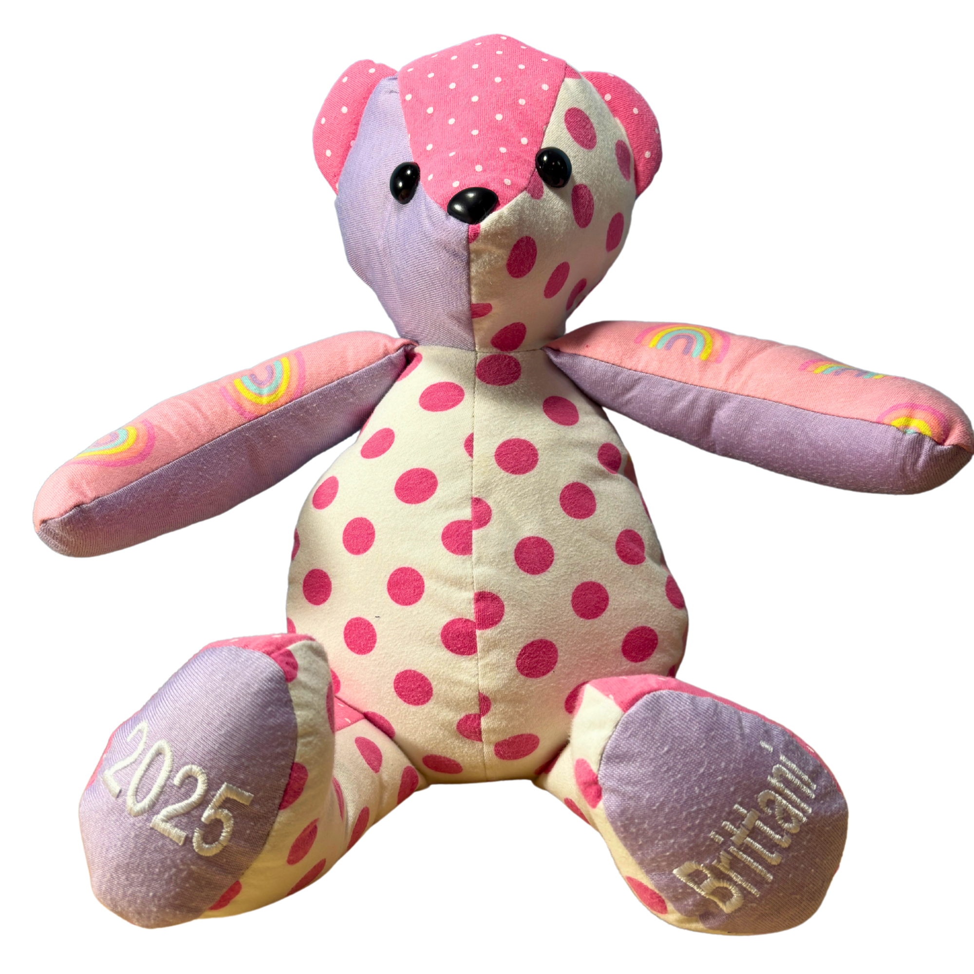 Custom Baby Memory Bear 