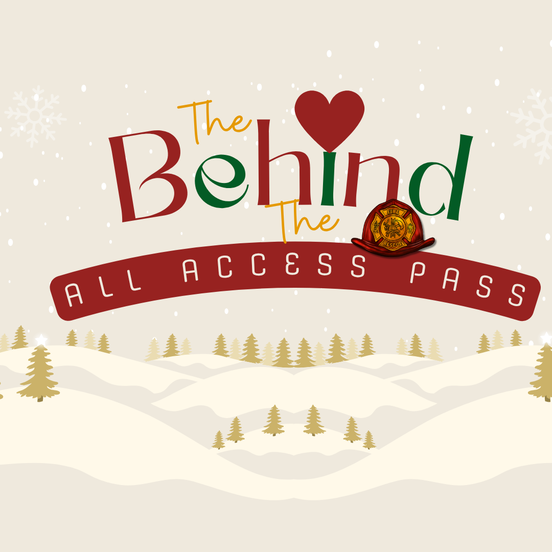 The Heart Behind the Helmet 12 Days of Christmas All Access Pass