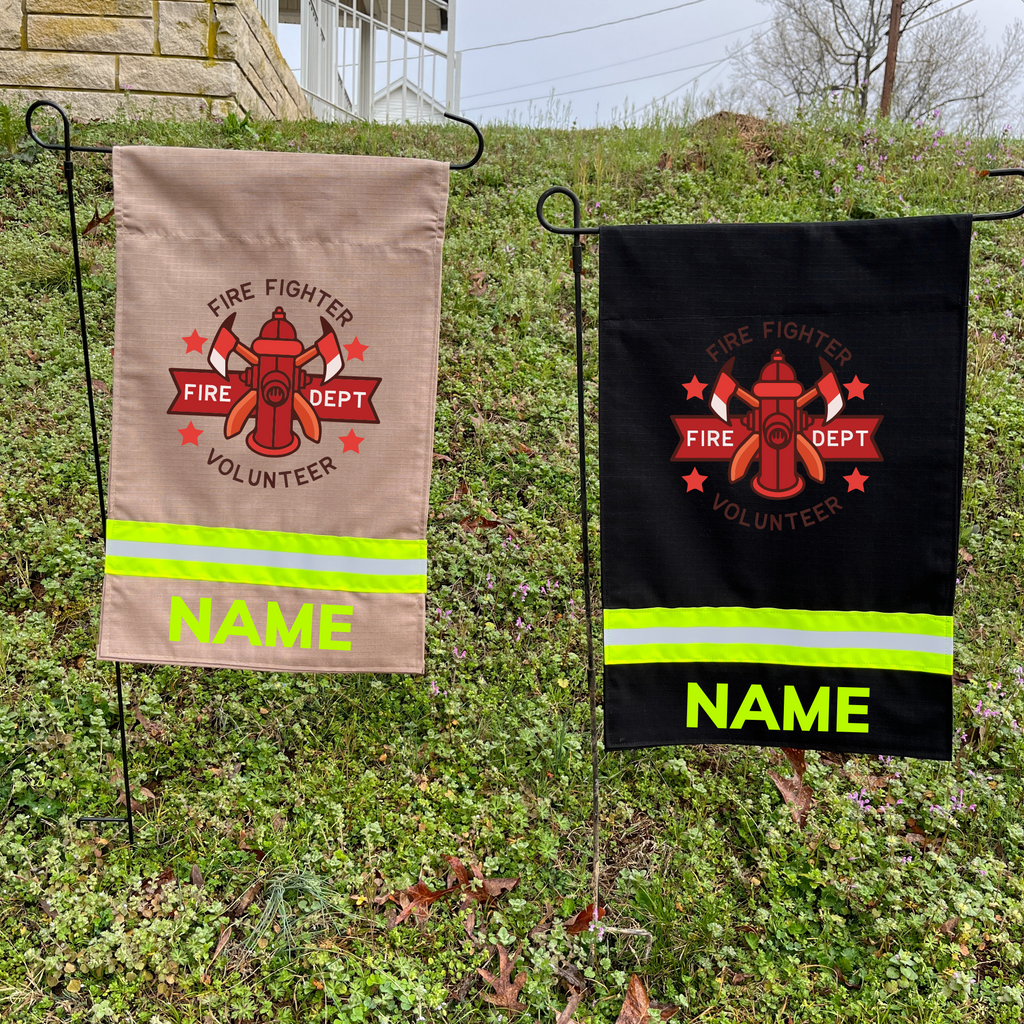 Volunteer Check Inflag Firefighter Volunteer Flag – Simply Sweet By B