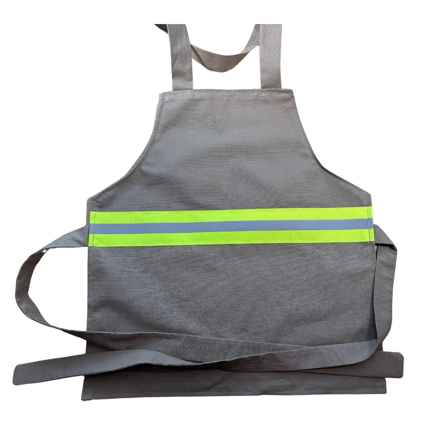 tan firefighter kids apron 