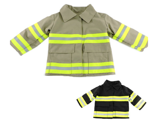 Firefighter Toddler Jacket