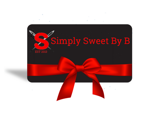 Simply Sweet By B gift card