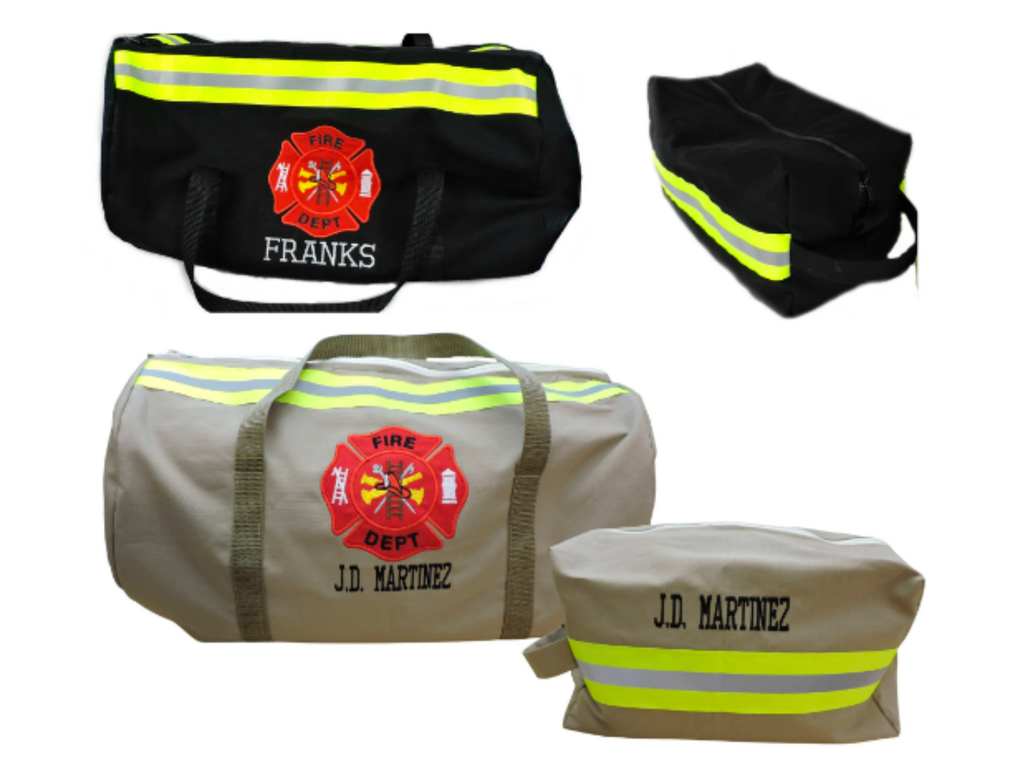 Firefighter Duffle Bag and Toiletry Bag