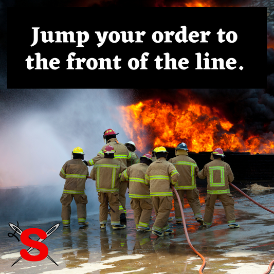 Jump Your Order To The Front Of The Line
