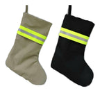 Firefighter Christmas Stocking no name