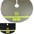Firefighter Christmas Tree Skirt