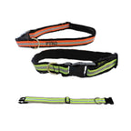 Firefighter Dog Collar view with name, view with buckle closed and opened 