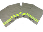 set of 4 Firefighter Placemats