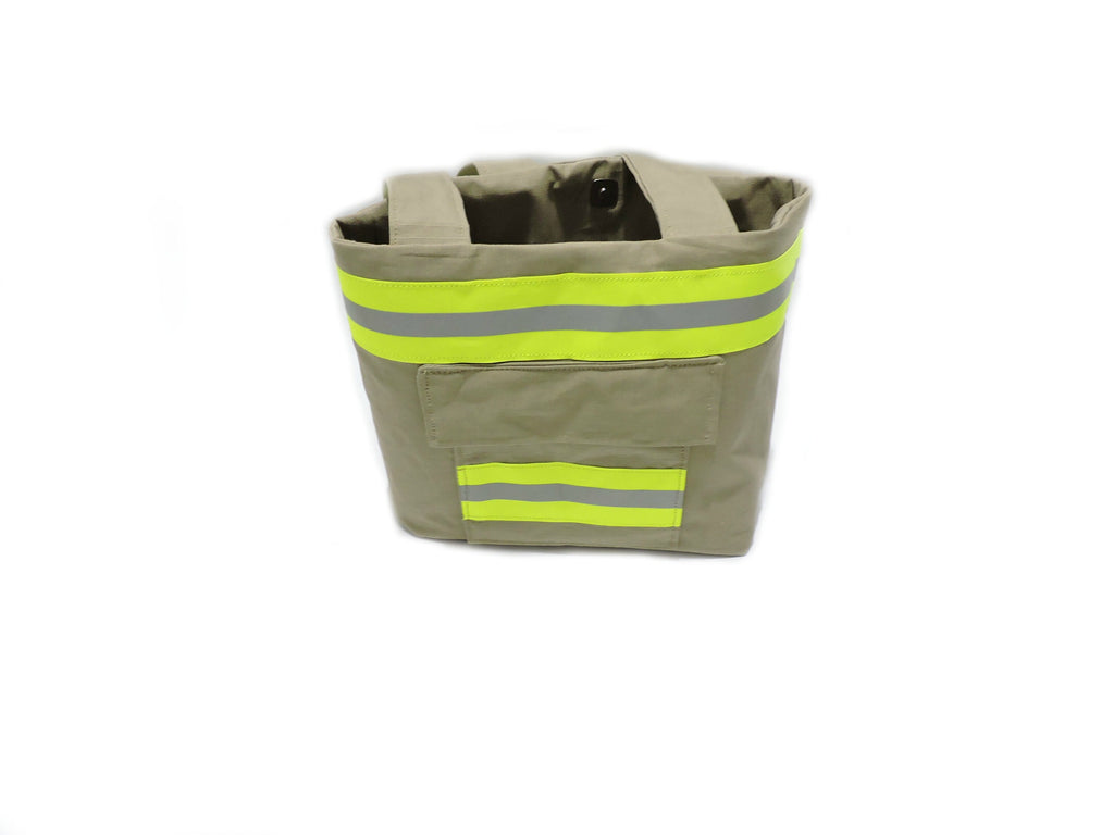back view of Firefighter Wife Purse