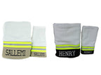 Firefighter bath towel and Hand towel set