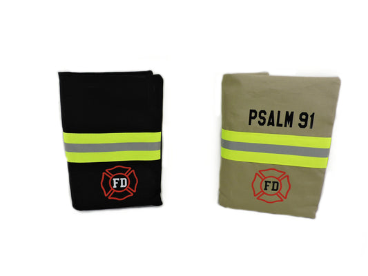 Firefighter bible cover