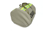 side view of Firefighter Duffle bag