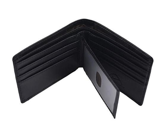 inside of firefighter wallet