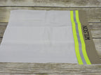 Firefighter burp cloth with name