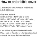 sizes of firefighter bible cover