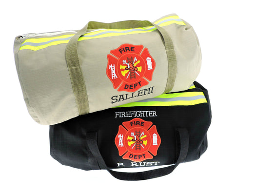 Personalized Firefighter Bag