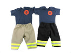 Baby Boy Firefighter Costume