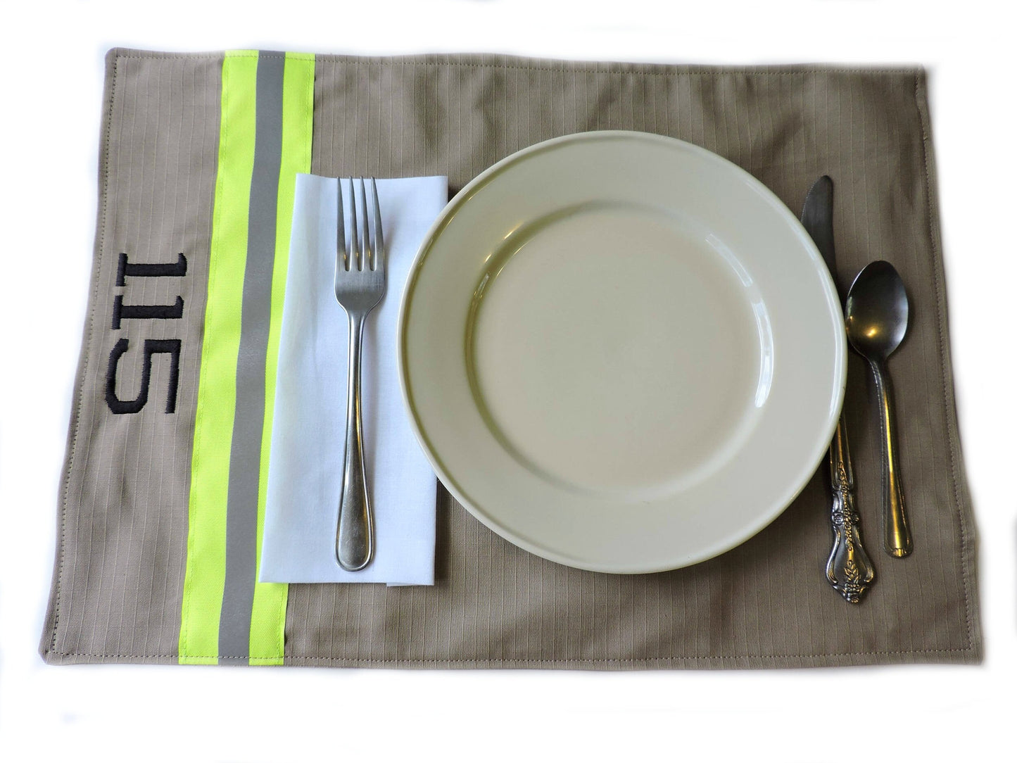 Firefighter Placemats