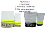 firefighter bath towel set