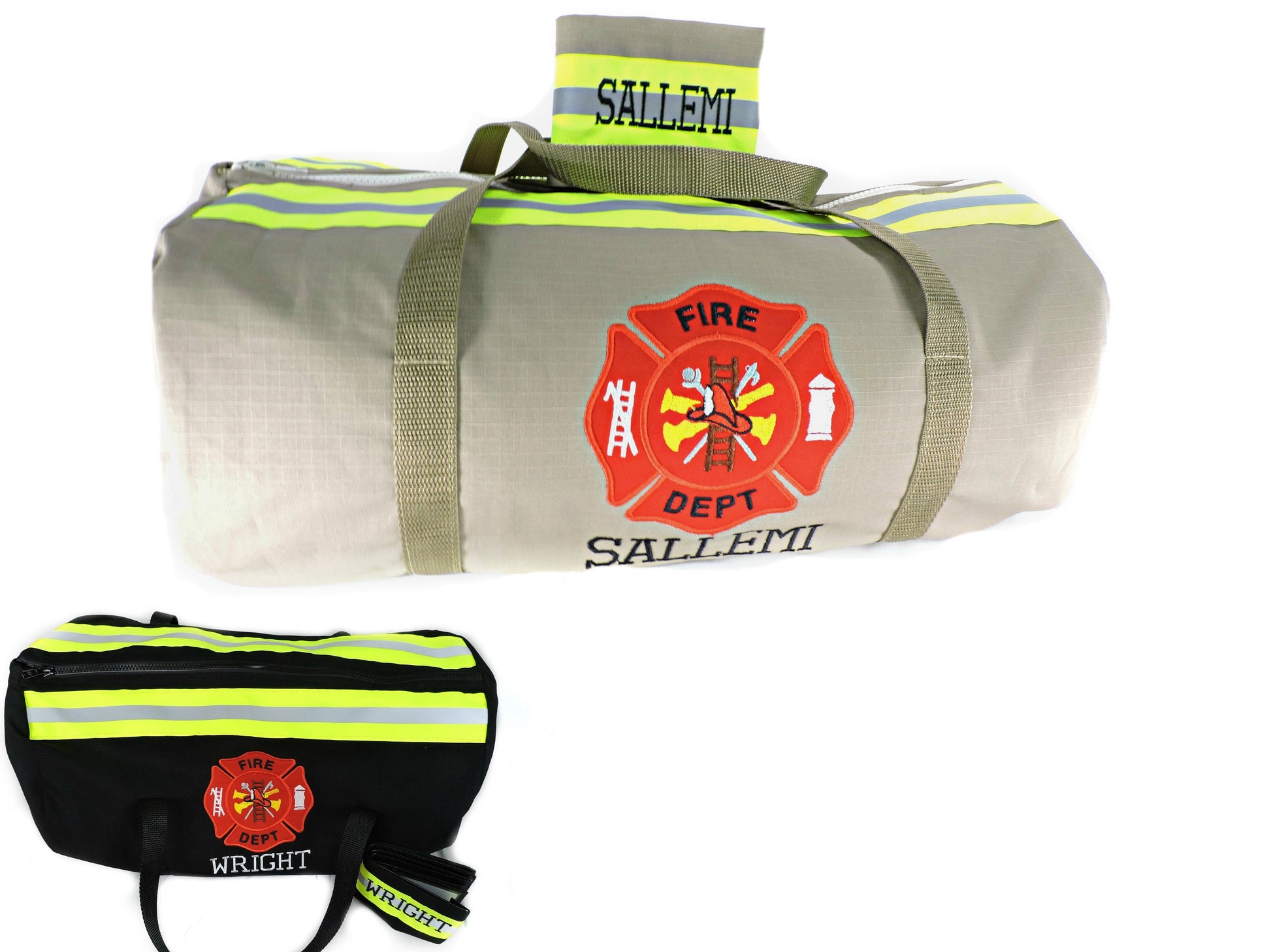 Firefighter Duffel bag and wallet