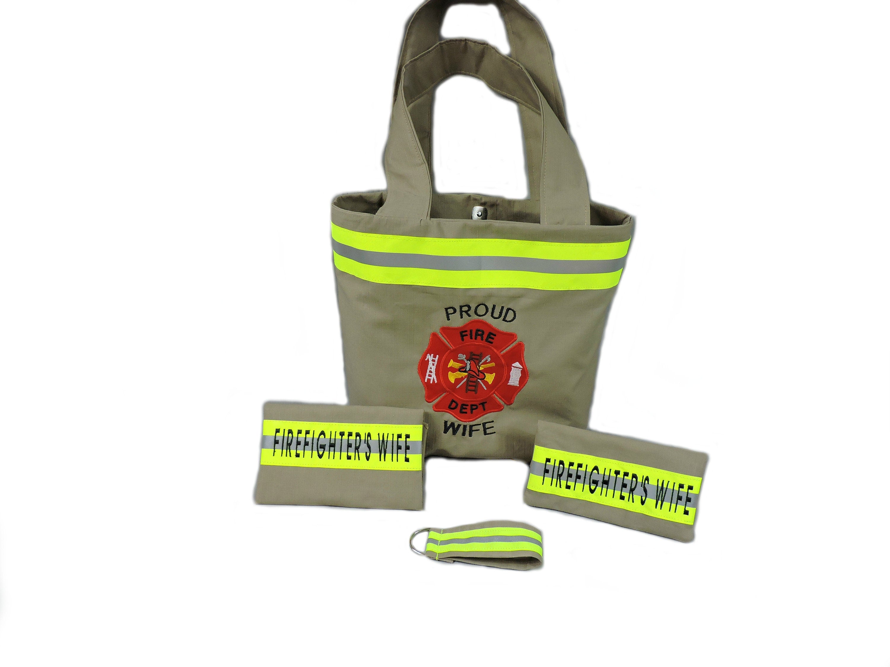 Firefighter Wife Ultimate Purse Set