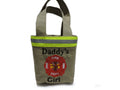 Firefighter Toddler Purse - daddy's girl saying