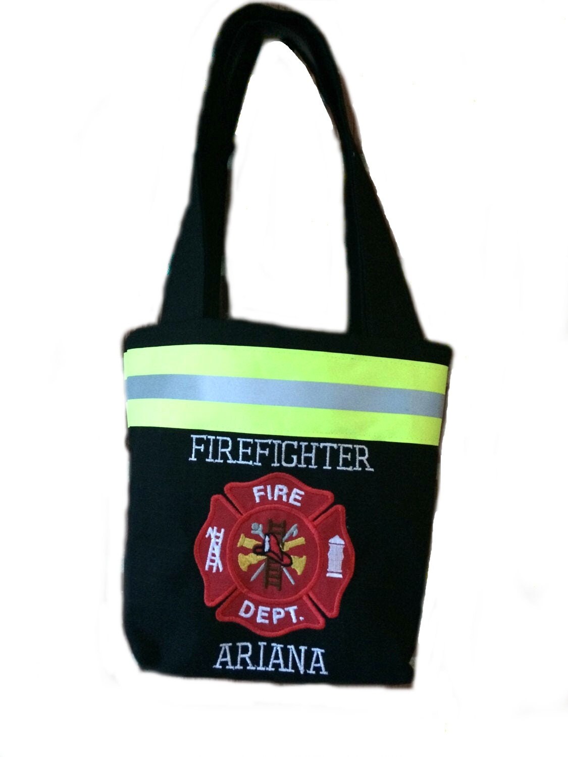 Firefighter Toddler Purse - custom saying