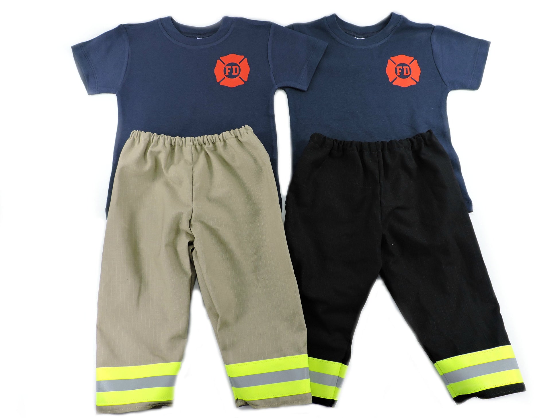 Firefighter Toddler Boy Outfit