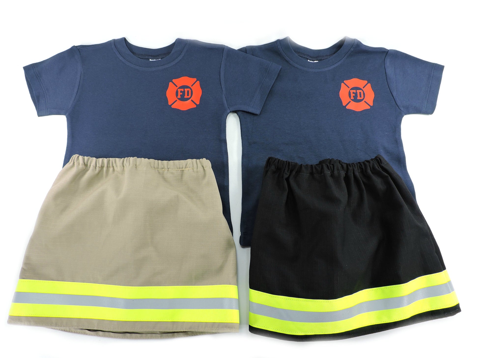 firefighter toddler girl outfit