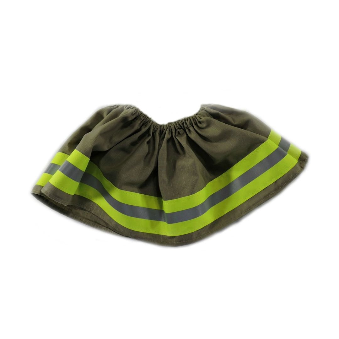 tan firefighter baby  skirt