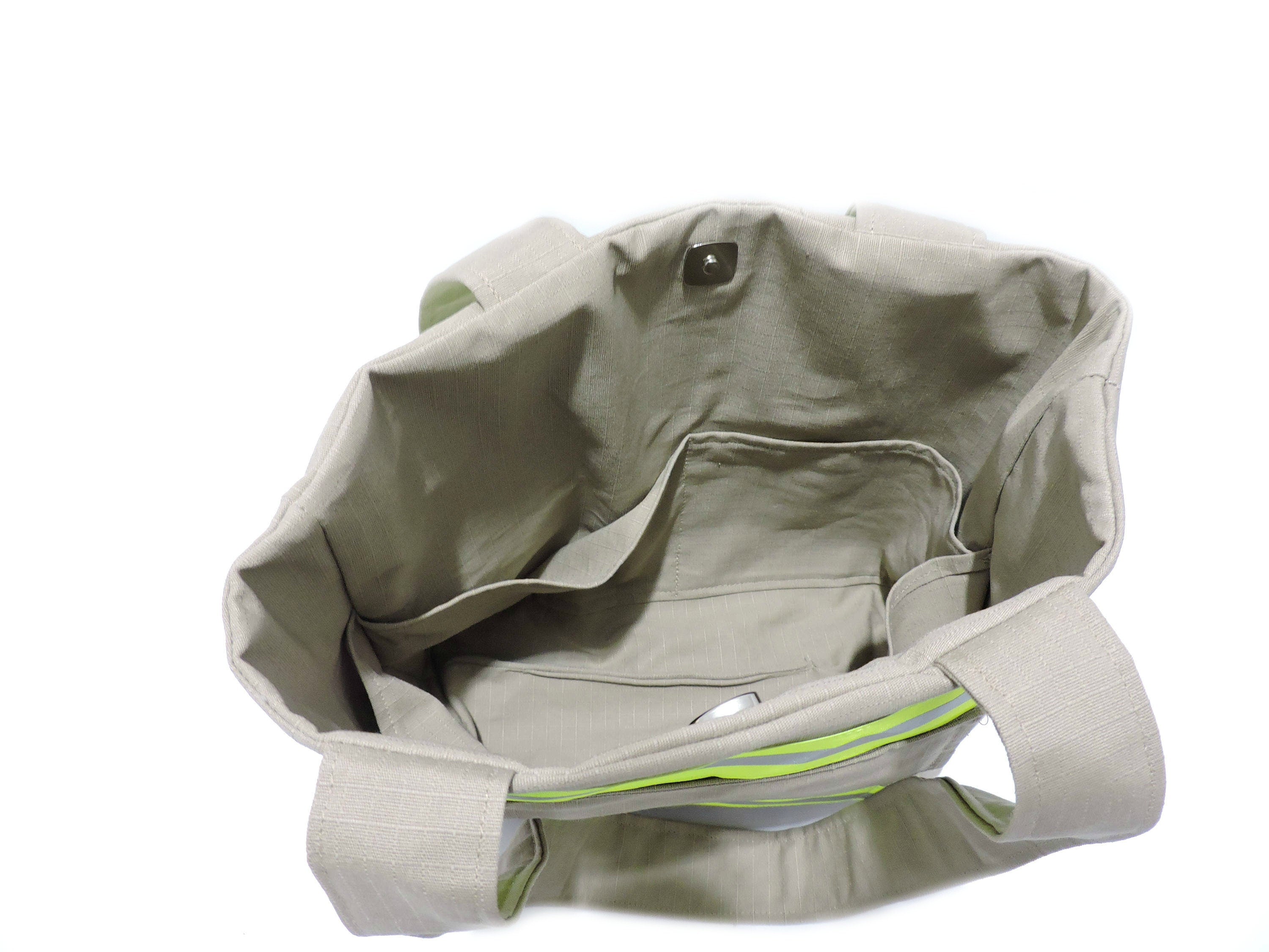 Inside view of Firefighter Wife Purse 