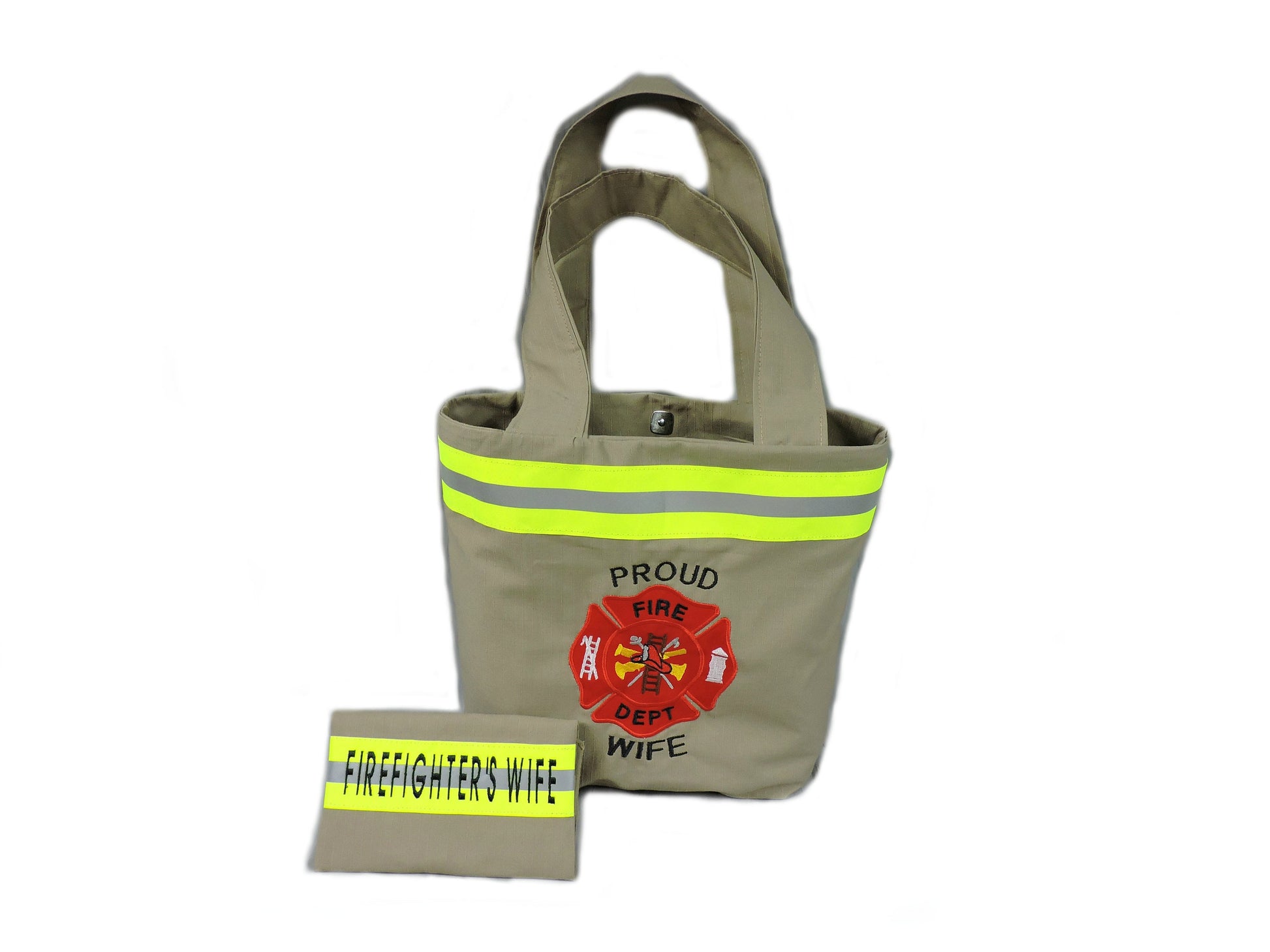 Firefighter Wife Purse and Wallet Set